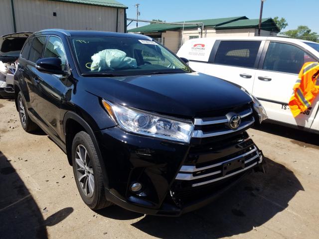 TOYOTA HIGHLANDER 2019 5tdjzrfh3ks598371