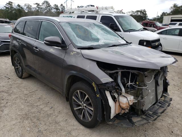 TOYOTA HIGHLANDER 2019 5tdjzrfh3ks601219