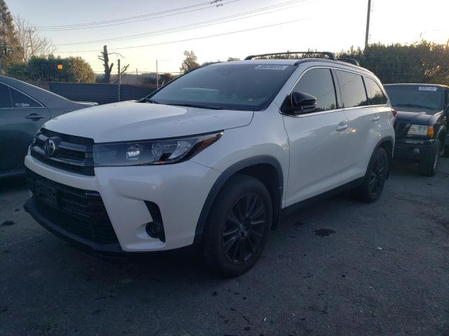 TOYOTA HIGHLANDER 2019 5tdjzrfh3ks604296