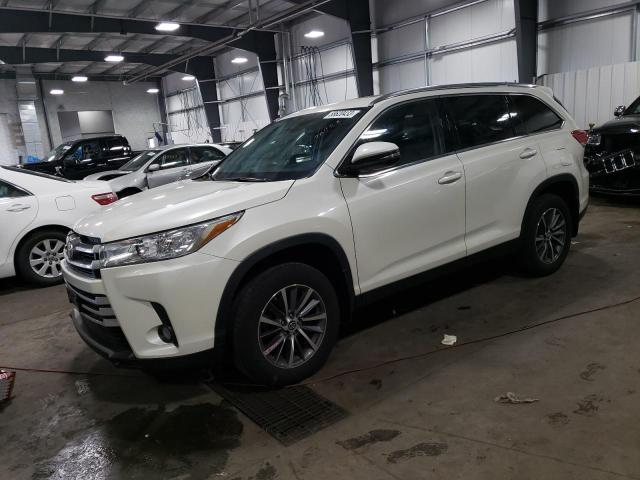 TOYOTA HIGHLANDER 2019 5tdjzrfh3ks606064