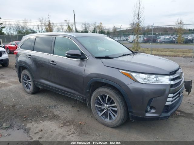 TOYOTA HIGHLANDER 2019 5tdjzrfh3ks607117