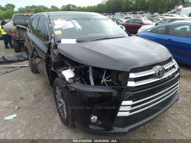 TOYOTA HIGHLANDER 2019 5tdjzrfh3ks607912