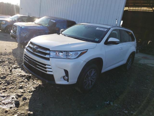 TOYOTA HIGHLANDER 2019 5tdjzrfh3ks608199