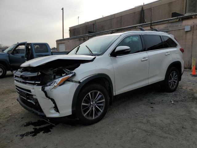 TOYOTA HIGHLANDER 2019 5tdjzrfh3ks608364