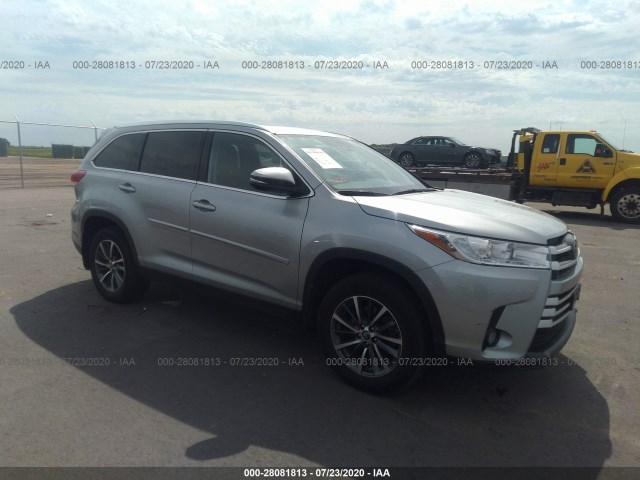 TOYOTA HIGHLANDER 2019 5tdjzrfh3ks611961