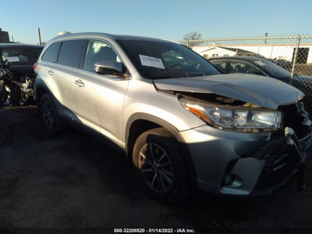 TOYOTA HIGHLANDER 2019 5tdjzrfh3ks612298