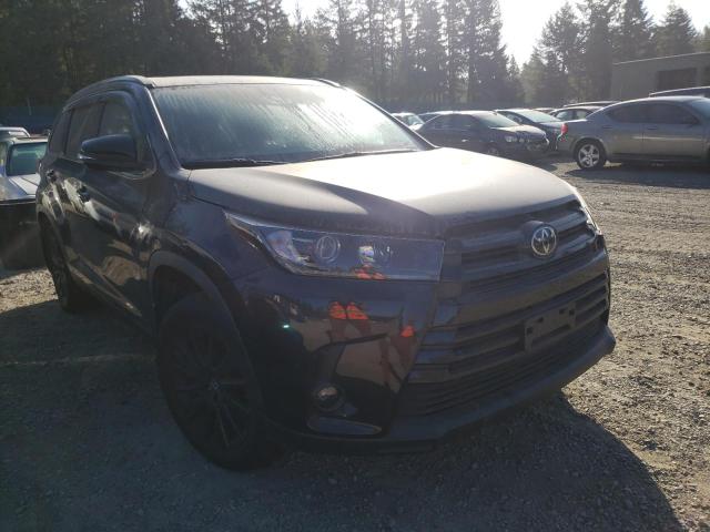 TOYOTA HIGHLANDER 2019 5tdjzrfh3ks614679