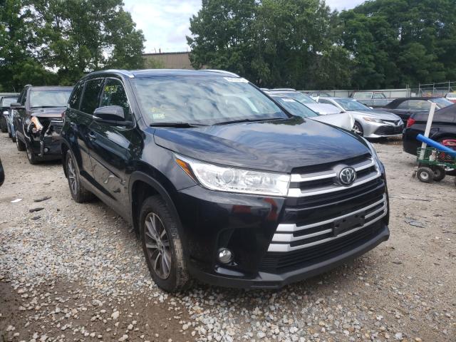 TOYOTA HIGHLANDER 2019 5tdjzrfh3ks614729