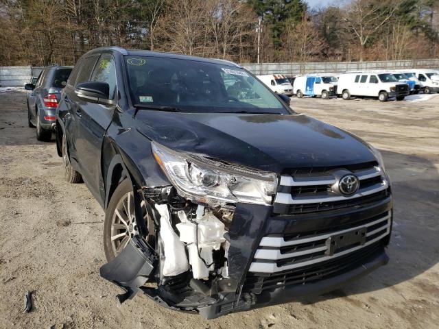 TOYOTA HIGHLANDER 2019 5tdjzrfh3ks615492