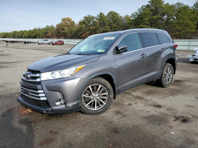 TOYOTA HIGHLANDER 2019 5tdjzrfh3ks619431