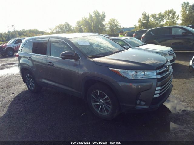 TOYOTA HIGHLANDER 2019 5tdjzrfh3ks622913