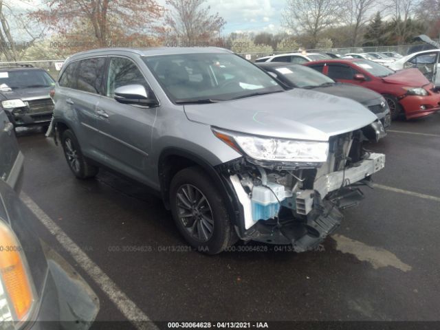 TOYOTA HIGHLANDER 2019 5tdjzrfh3ks623088