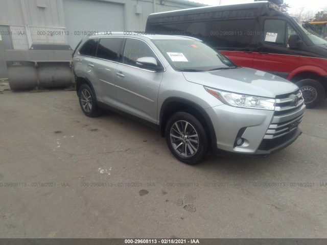 TOYOTA HIGHLANDER 2019 5tdjzrfh3ks624497