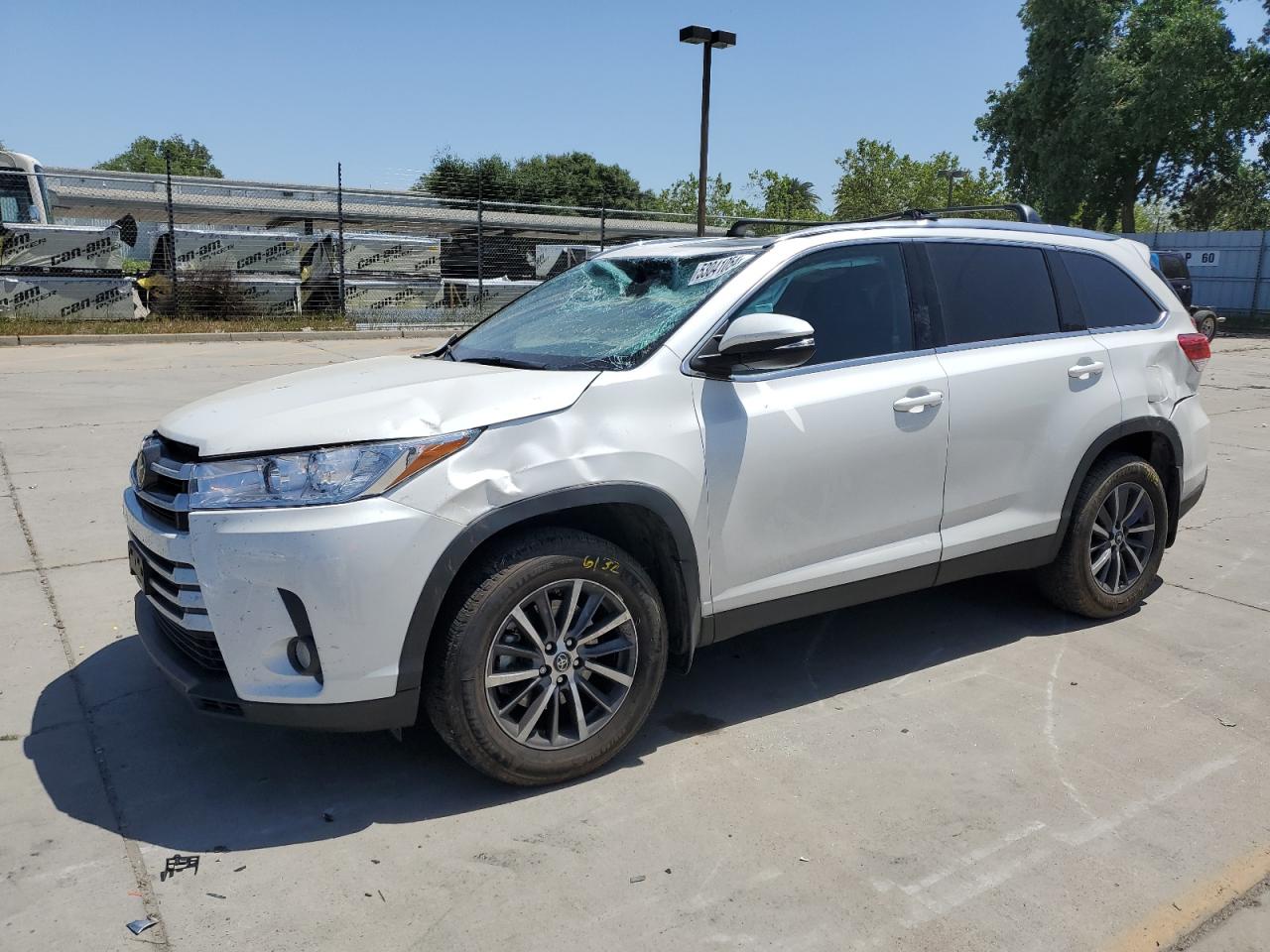 TOYOTA HIGHLANDER 2019 5tdjzrfh3ks624841