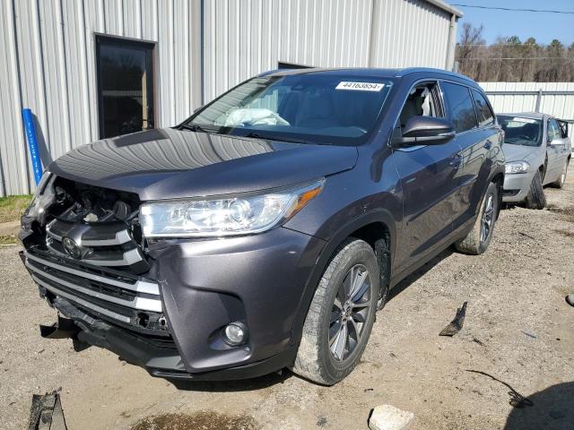 TOYOTA HIGHLANDER 2019 5tdjzrfh3ks627092