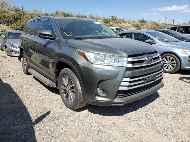 TOYOTA HIGHLANDER 2019 5tdjzrfh3ks702115