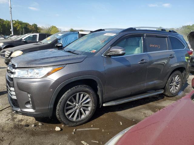 TOYOTA HIGHLANDER 2019 5tdjzrfh3ks708710