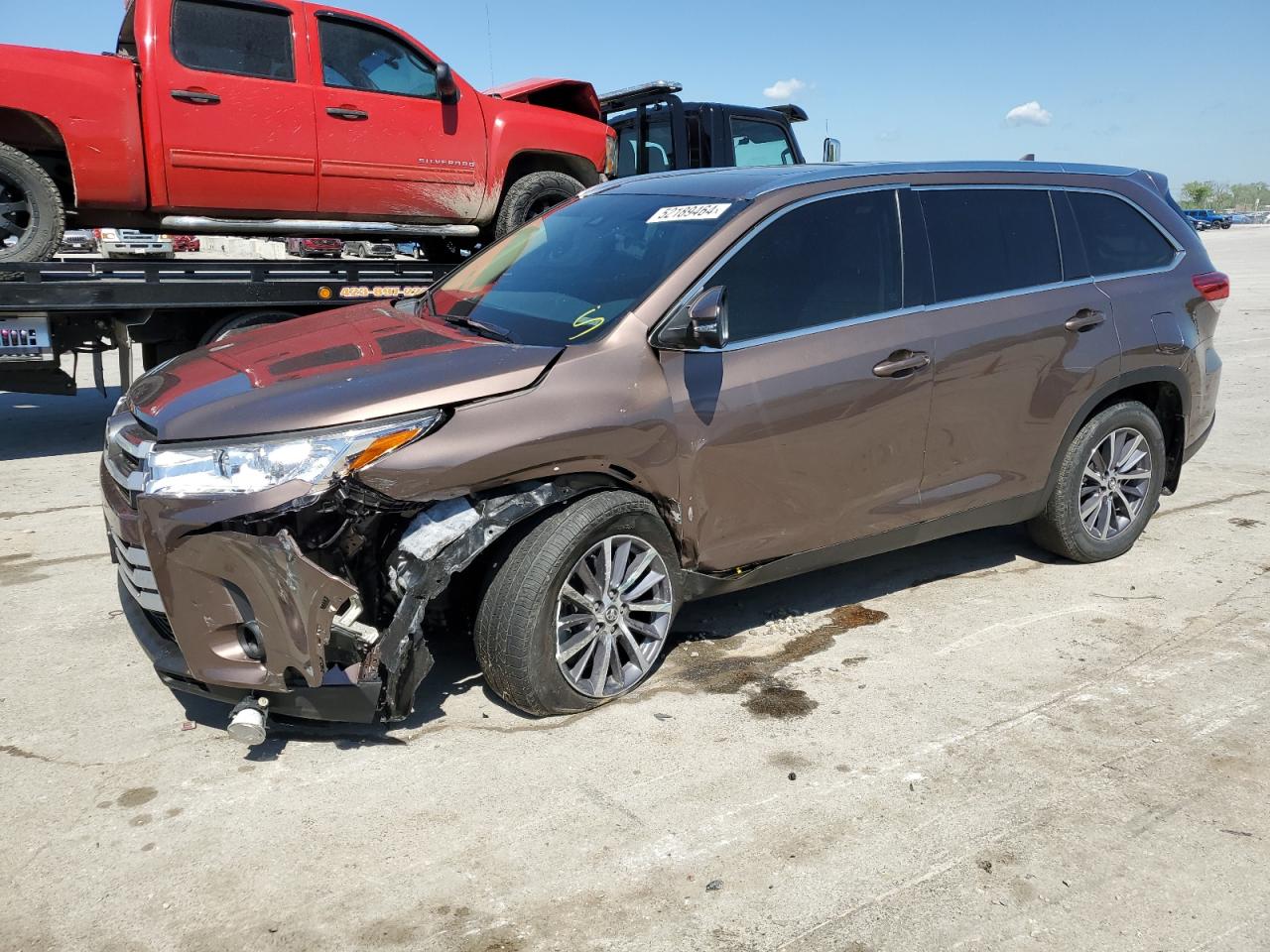 TOYOTA HIGHLANDER 2019 5tdjzrfh3ks710957