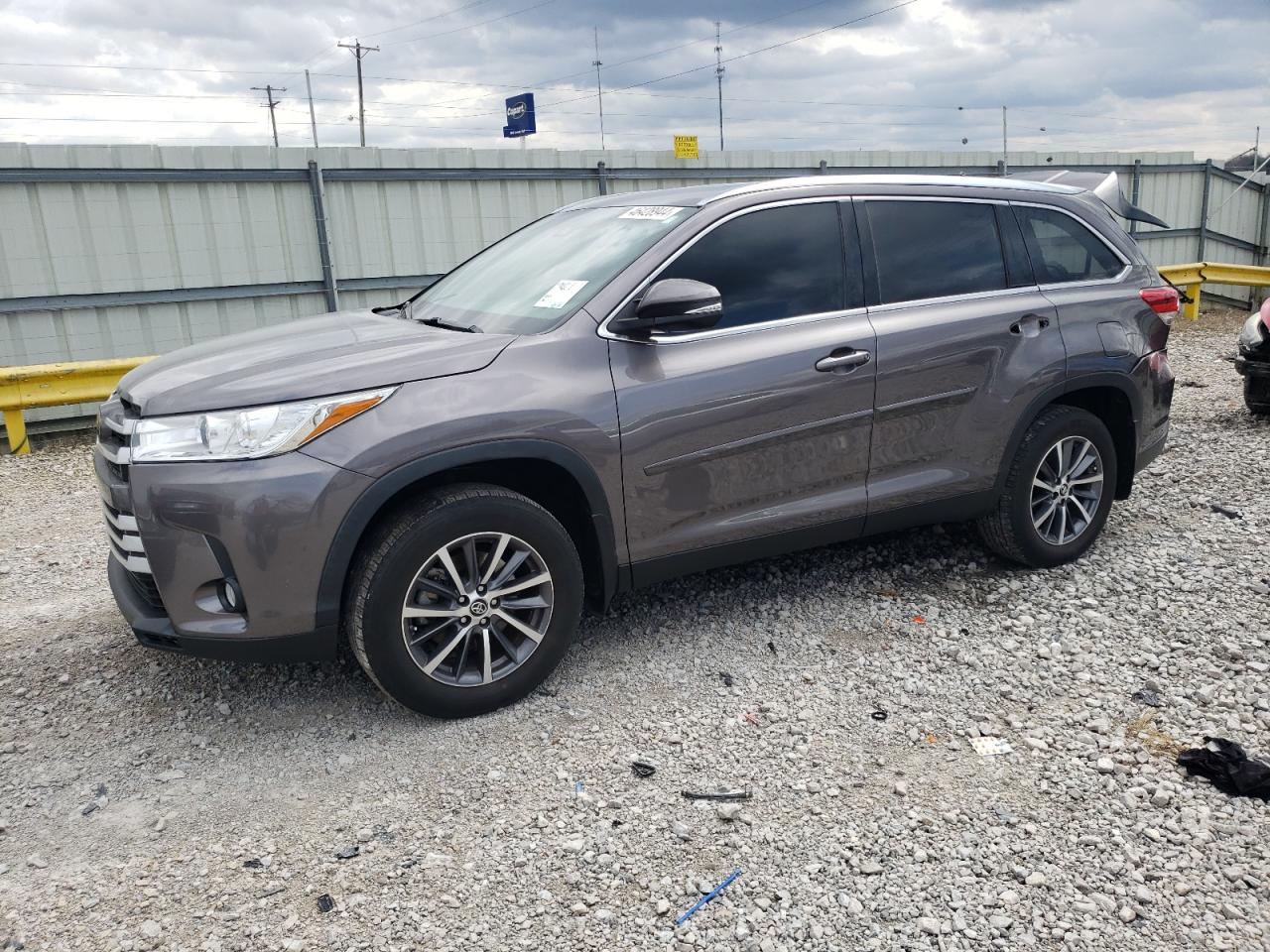 TOYOTA HIGHLANDER 2019 5tdjzrfh3ks716953