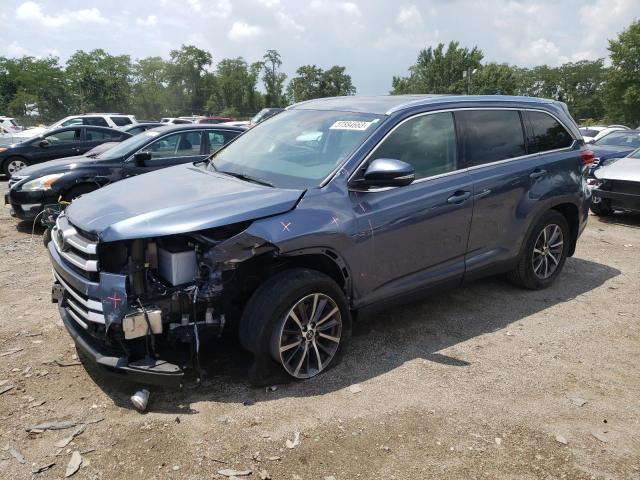 TOYOTA HIGHLANDER 2019 5tdjzrfh3ks727158