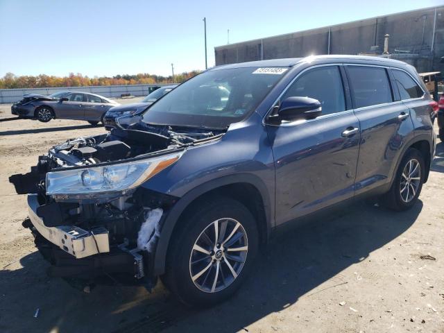 TOYOTA HIGHLANDER 2019 5tdjzrfh3ks729069