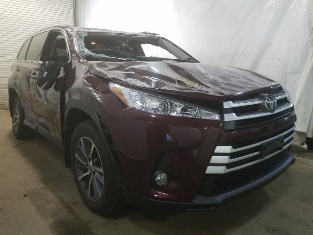 TOYOTA HIGHLANDER 2019 5tdjzrfh3ks745806