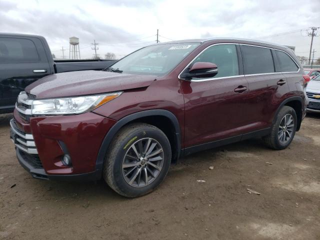 TOYOTA HIGHLANDER 2019 5tdjzrfh3ks746809