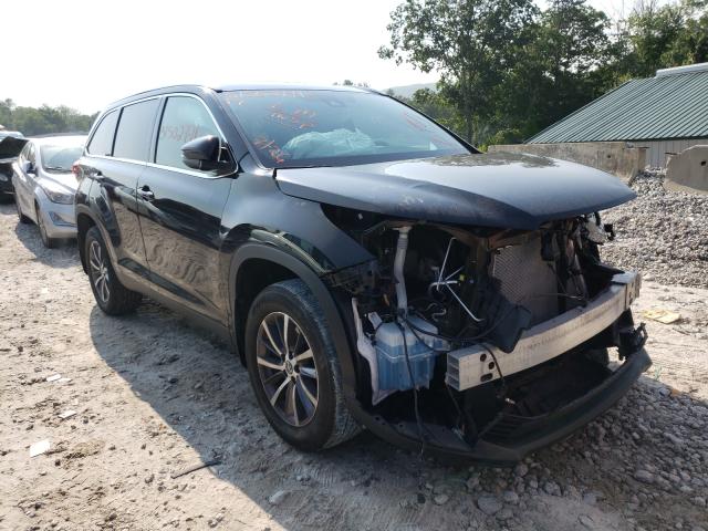 TOYOTA HIGHLANDER 2019 5tdjzrfh3ks925089