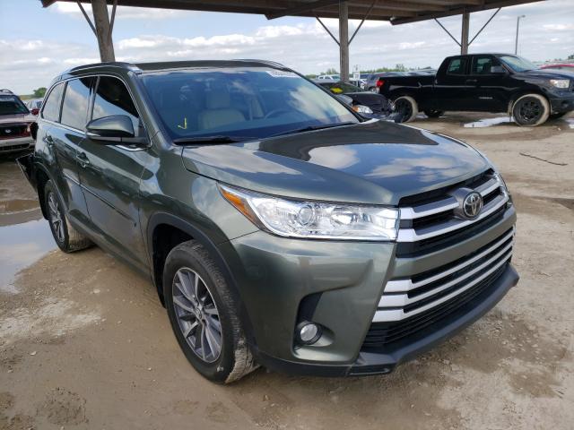 TOYOTA HIGHLANDER 2019 5tdjzrfh3ks926842