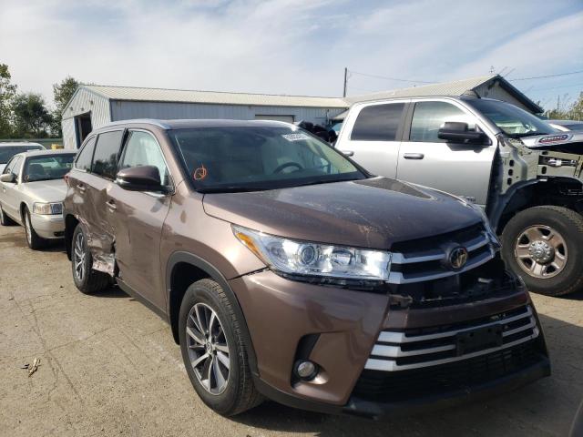 TOYOTA HIGHLANDER 2019 5tdjzrfh3ks933743