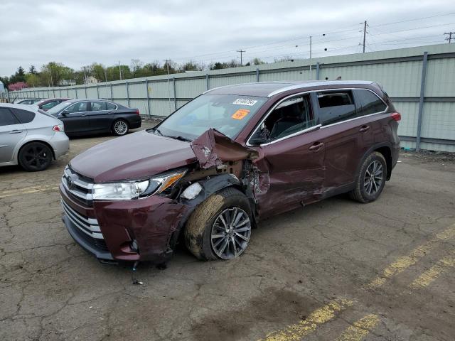 TOYOTA HIGHLANDER 2019 5tdjzrfh3ks934164