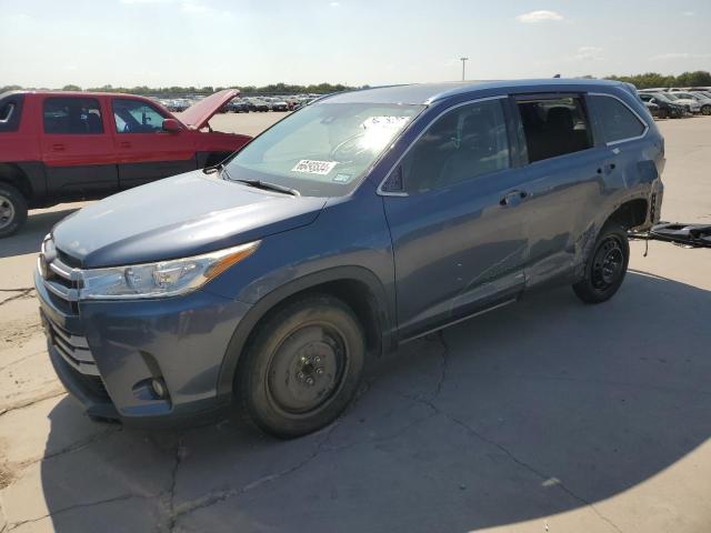 TOYOTA HIGHLANDER 2019 5tdjzrfh3ks945892