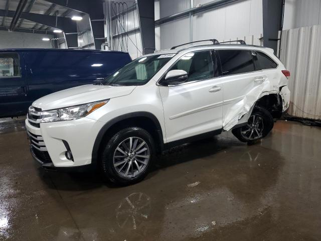 TOYOTA HIGHLANDER 2019 5tdjzrfh3ks947206