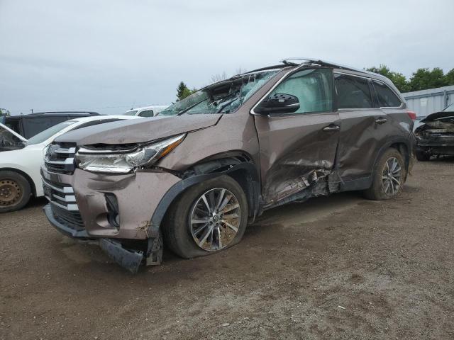 TOYOTA HIGHLANDER 2019 5tdjzrfh3ks952230