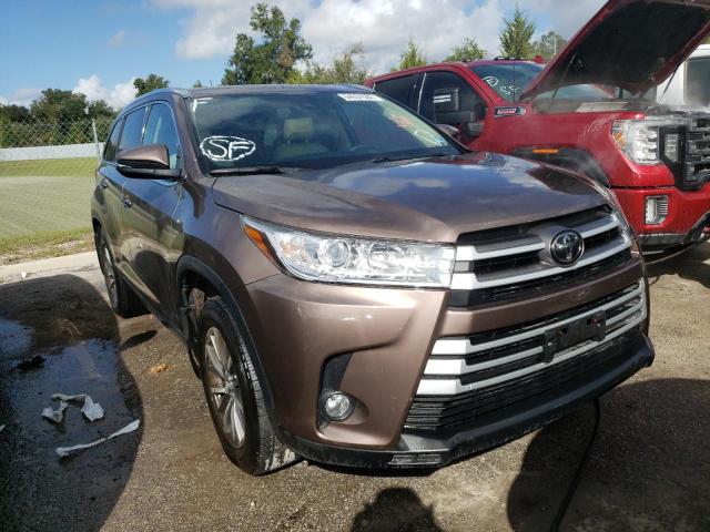 TOYOTA HIGHLANDER 2019 5tdjzrfh3ks952308