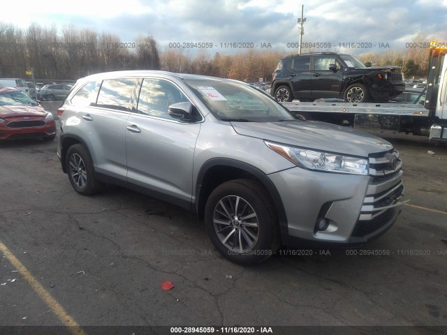 TOYOTA HIGHLANDER 2019 5tdjzrfh3ks954558