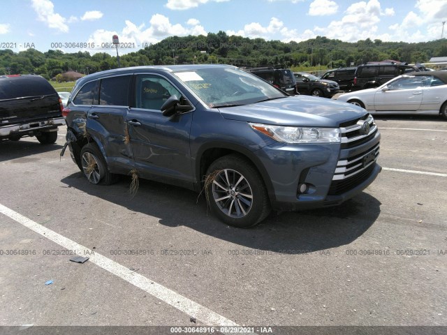 TOYOTA HIGHLANDER 2019 5tdjzrfh3ks971408