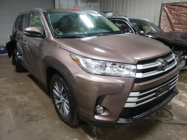 TOYOTA HIGHLANDER 2019 5tdjzrfh3ks989522