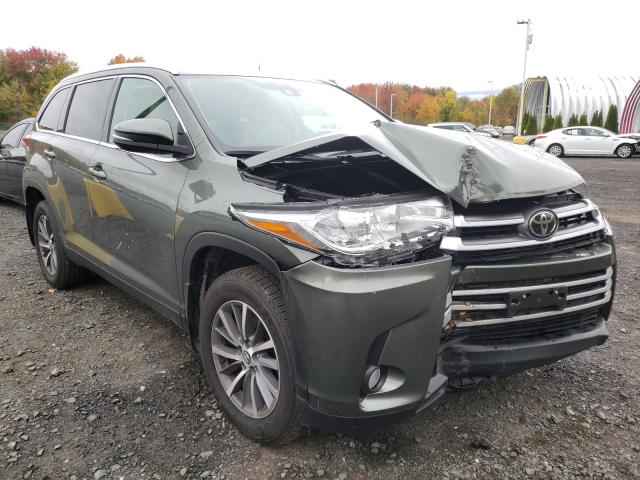 TOYOTA HIGHLANDER 2019 5tdjzrfh3ks992100