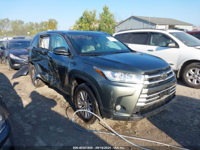 TOYOTA HIGHLANDER 2019 5tdjzrfh3ks998544