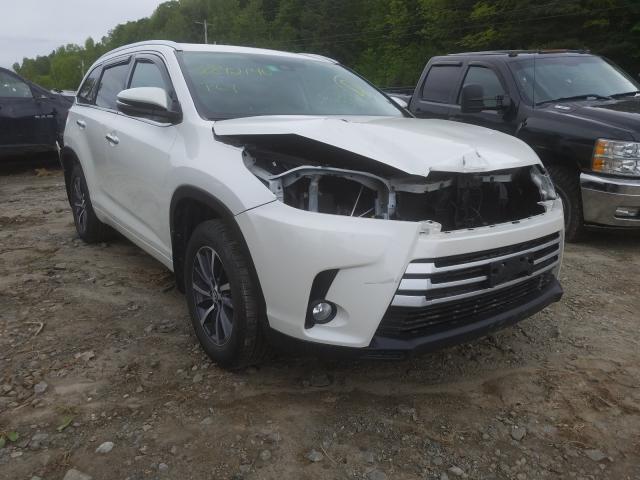 TOYOTA HIGHLANDER 2017 5tdjzrfh4hs370677