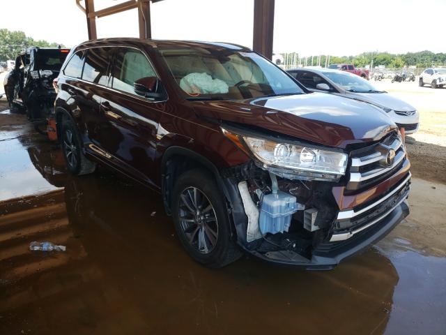 TOYOTA HIGHLANDER 2017 5tdjzrfh4hs375815