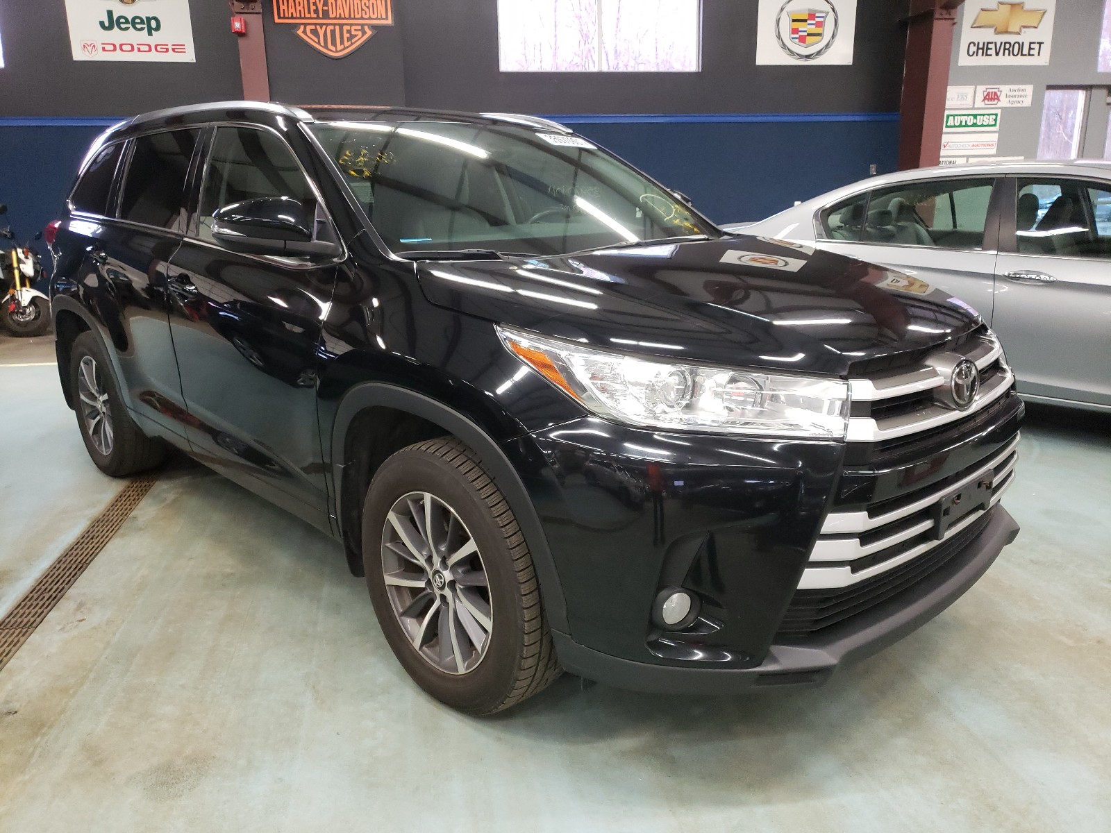 TOYOTA HIGHLANDER 2017 5tdjzrfh4hs391464