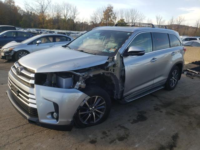 TOYOTA HIGHLANDER 2017 5tdjzrfh4hs399385