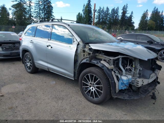 TOYOTA HIGHLANDER 2017 5tdjzrfh4hs400681