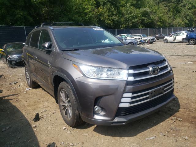 TOYOTA HIGHLANDER 2017 5tdjzrfh4hs405198