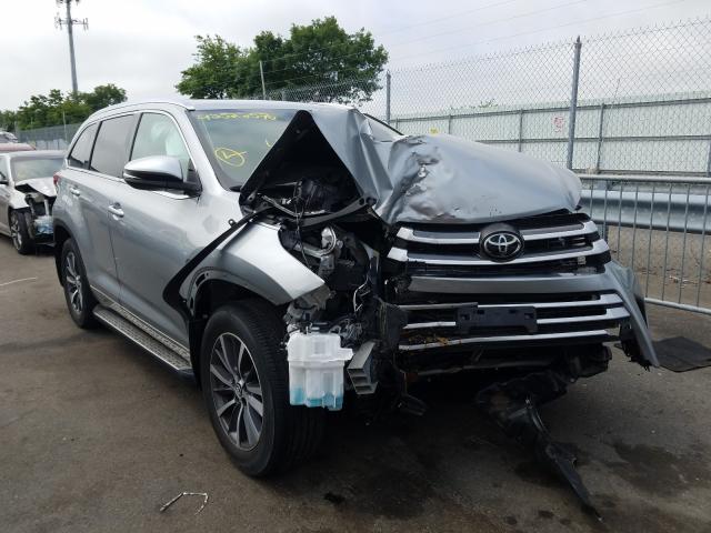 TOYOTA HIGHLANDER 2017 5tdjzrfh4hs407355