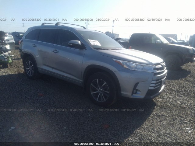 TOYOTA HIGHLANDER 2017 5tdjzrfh4hs415245