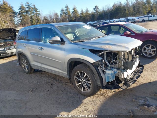 TOYOTA HIGHLANDER 2017 5tdjzrfh4hs418209