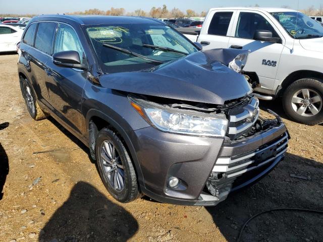 TOYOTA HIGHLANDER 2017 5tdjzrfh4hs419232